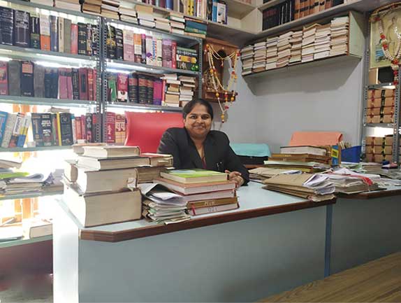 HB Law Associates Mandya Office With Library