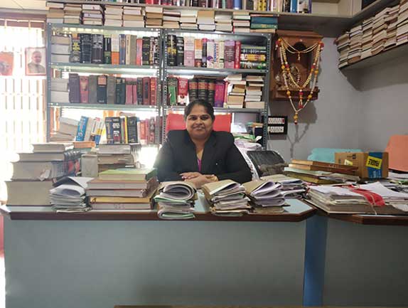 HB Law Associates Mandya Office With Library